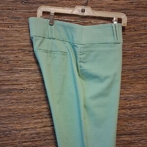 Gibson Latimer Mint Green Pants – Size 14